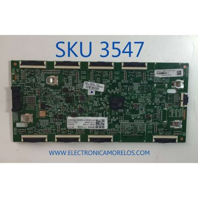 LED DRIVER PARA TV SAMSUNG NEO QLED / NUMERO DE PARTE BN94-17100B / BN41-02939A / BN96-53951U / BN97-18818B / PANEL CY-TA065FMHVAH / MODELO QN65QN90AAF / QN65QN90AAFXZA CQ60